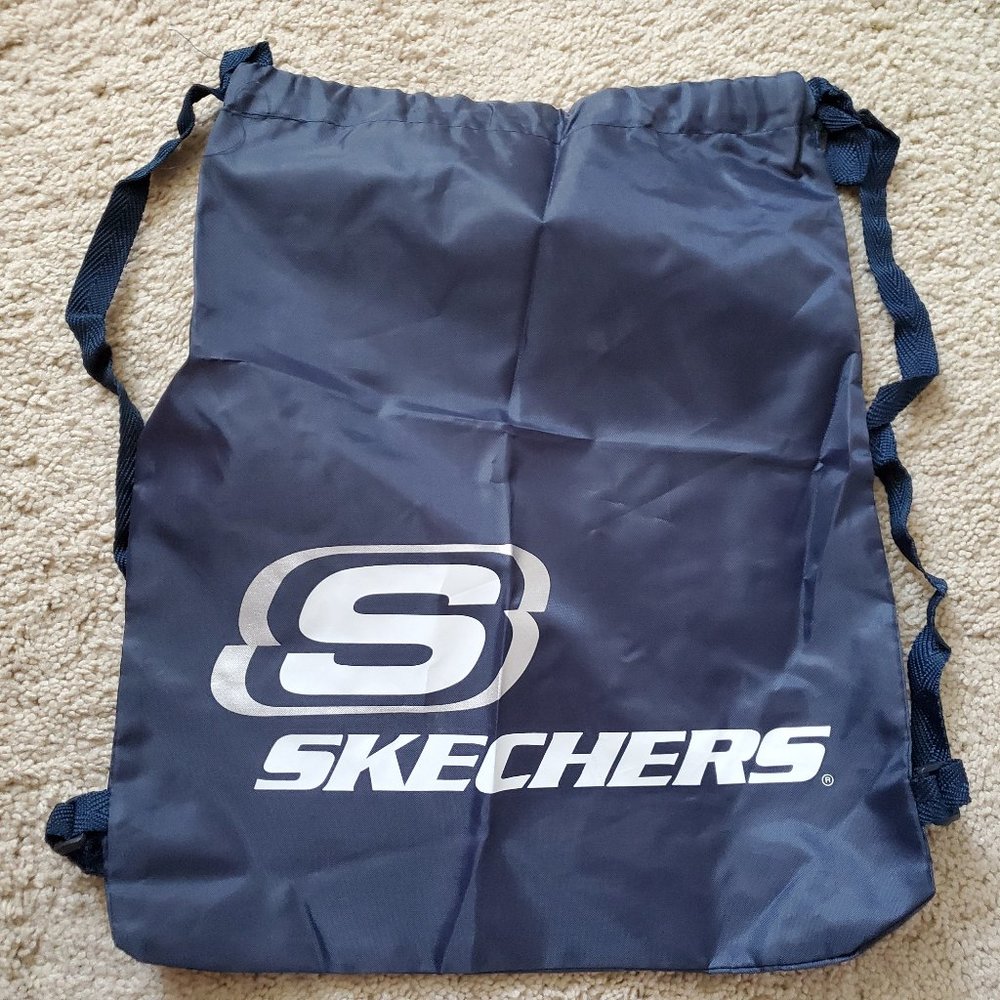 Skechers cinch drawstring bag